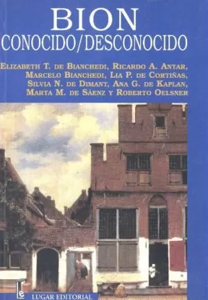 Carátula de Bion conocido-desconocido