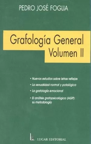 Carátula de Grafología general 2