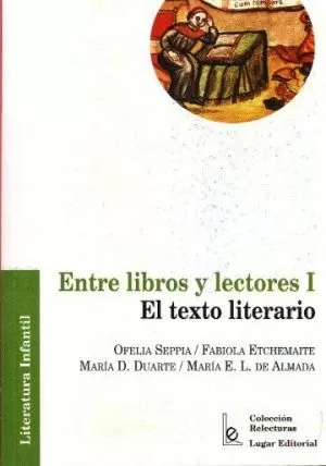 Carátula de Entre libros y lectores 1