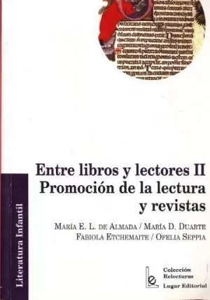 Carátula de Entre libros y lectores 2