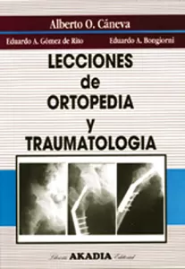 Carátula de Lecciones de ortopedia y traumatología