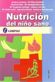 Carátula de Nutrición del niño sano