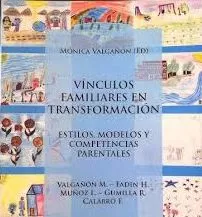 Carátula de Vínculos familiares en transformaciones
