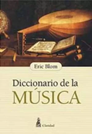 Carátula de Diccionario de la música