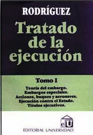 Carátula de Tratado de la ejecución