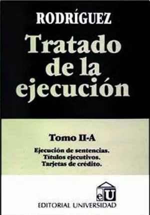Carátula de Tratado de la ejecución