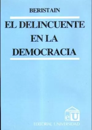 Carátula de El Delincuente en la democracia