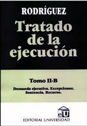 Carátula de Tratado de la ejecución