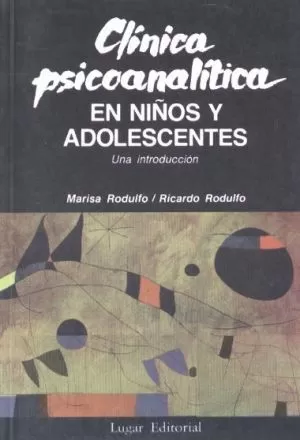 Carátula de Clínica psicoanalítica en niños y adolescentes