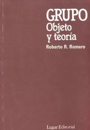 Carátula de Grupo, objeto y teoría I