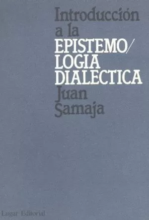 Carátula de Introducción a la epistemología dialéctica