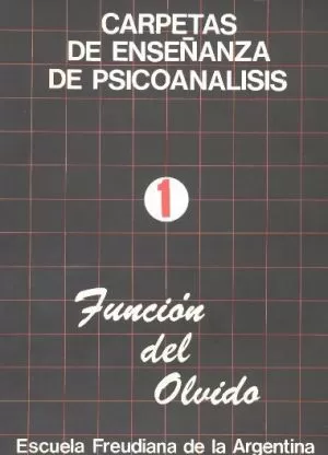 Carátula de Función del olvido