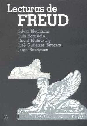 Carátula de Lecturas de Freud