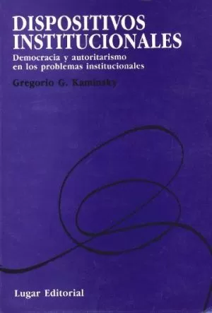 Carátula de Dispositivos institucionales