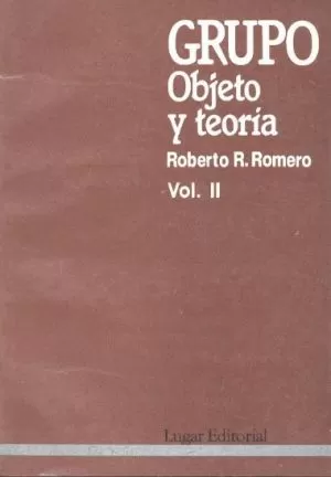 Carátula de Grupo, objeto y teoría