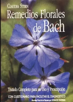 Carátula de Remedios florales de Bach