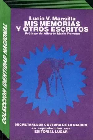 Carátula de Mis memorias y otros textos