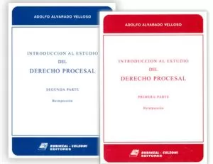 Carátula de Introducción al estudio de derecho procesal
