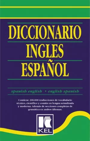 Carátula de Diccionario inglés-español