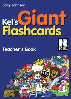 Carátula de Kel's giant flashcards