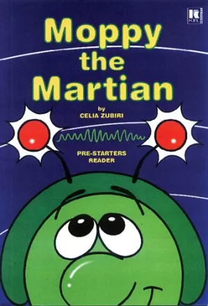 Carátula de Moppy, the martian