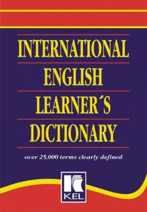 Carátula de International english learner's dictionary