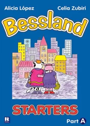 Carátula de Bessland starters student's book part A