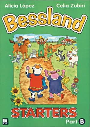 Carátula de Bessland starters student's book part b