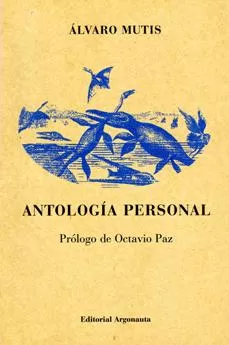 Carátula de Antología personal