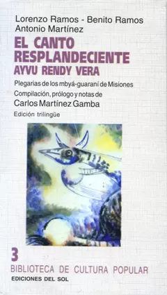 Carátula de El Canto resplandeciente