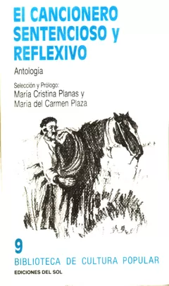 Carátula de El Cancionero sentencioso y reflexivo