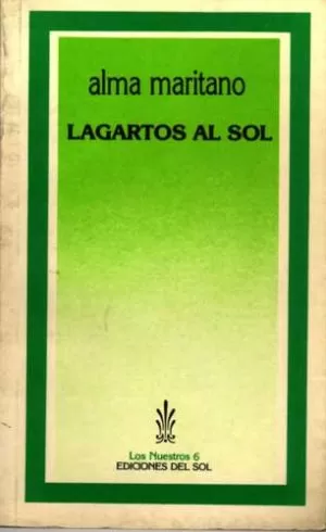 Carátula de Lagartos al sol
