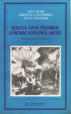 Carátula de Hacia una teoría americana del arte