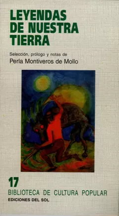 Carátula de Leyendas de nuestra tierra