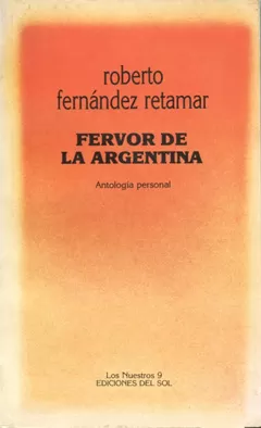 Carátula de Fervor de la Argentina