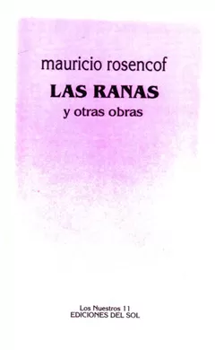 Carátula de Las Ranas