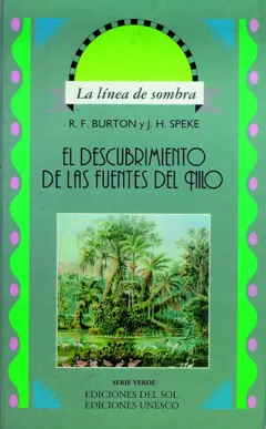 Carátula de El Descubrimiento de las fuentes del Nilo