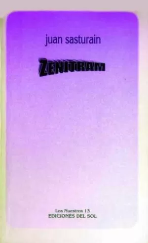 Carátula de Zenitram