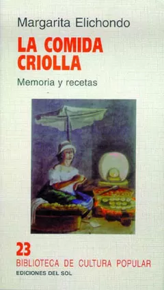 Carátula de La Comida criolla