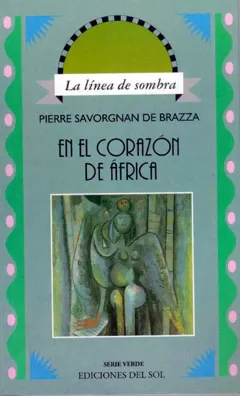 Carátula de En el corazón de Africa