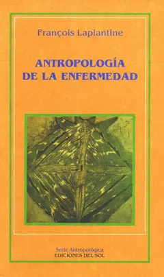 Carátula de Antropología de la enfermedad