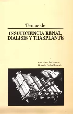 Carátula de Temas de insuficiencia renal, diálisis y trasplante