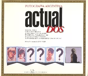 Carátula de Fotografía argentina actual 2