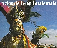 Carátula de Actos de fe en Guatemala