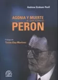 Carátula de Agonía y muerte de Juan D. Perón