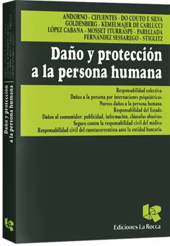 Carátula de Daño y protección a la persona humana