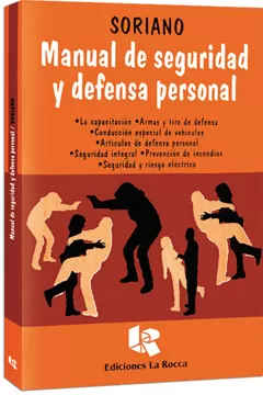 Carátula de Manual de seguridad y defensa personal