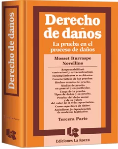 Carátula de Derecho de daños. Tercera Parte