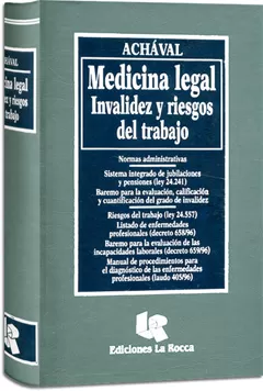 Carátula de Medicina legal