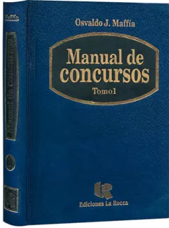 Carátula de Manual de concursos